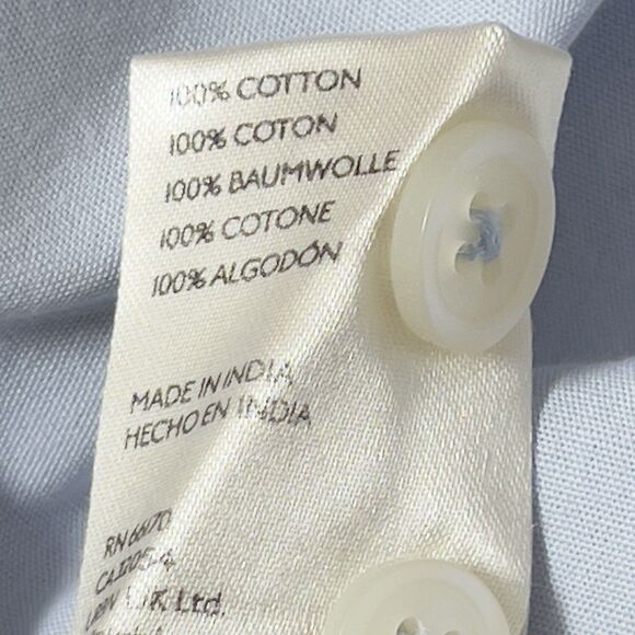 Maeve Light Blue Button Down Shirt - Picture 6 of 14